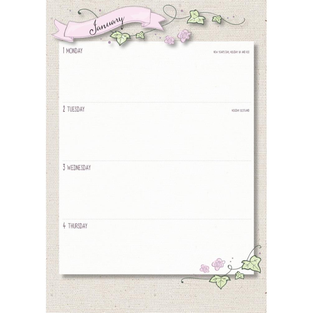 2018 A5 Me to You Classic Diary Extra Image 1